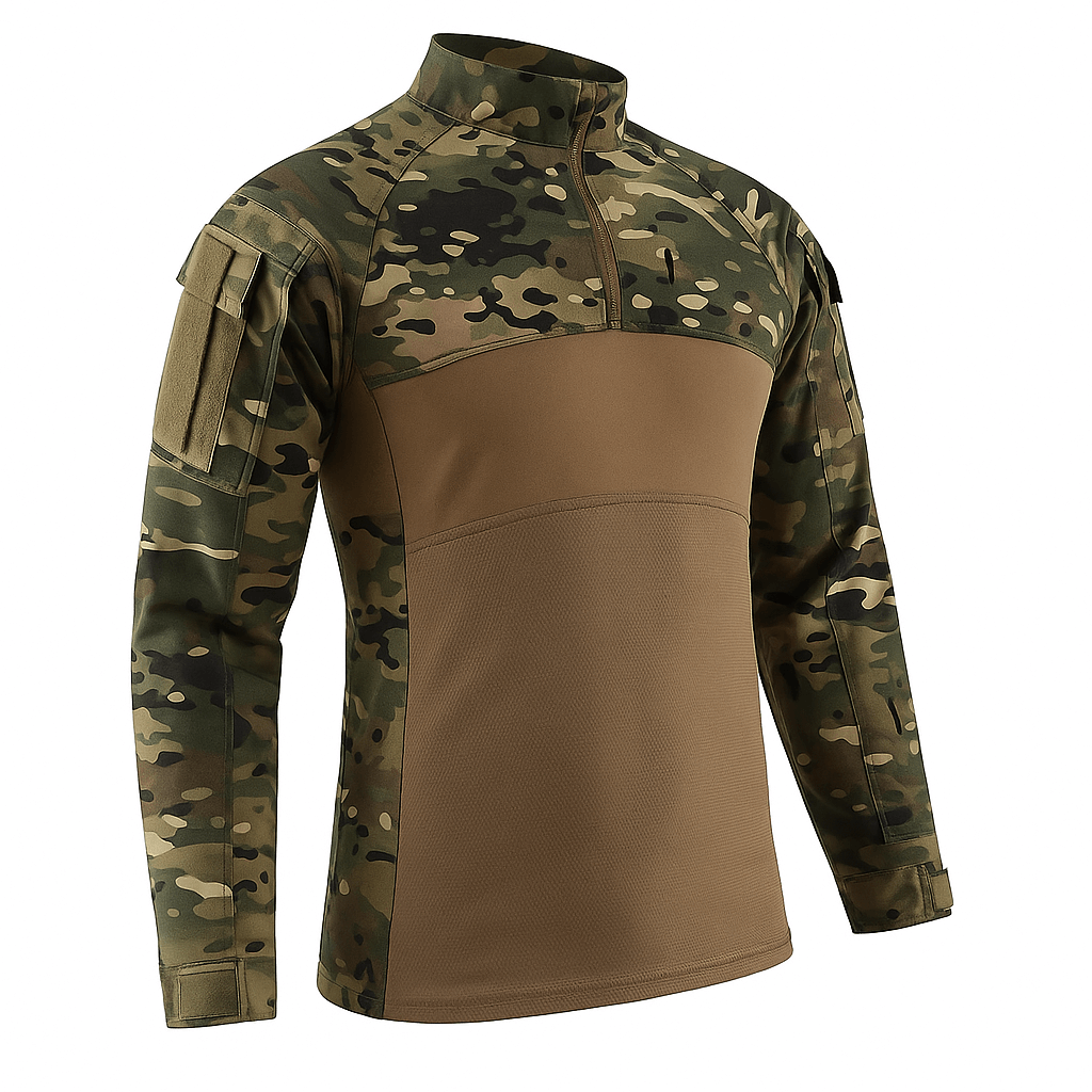 Crimson Wildtrack Gear | Tactical Long Sleev Combat Shirt