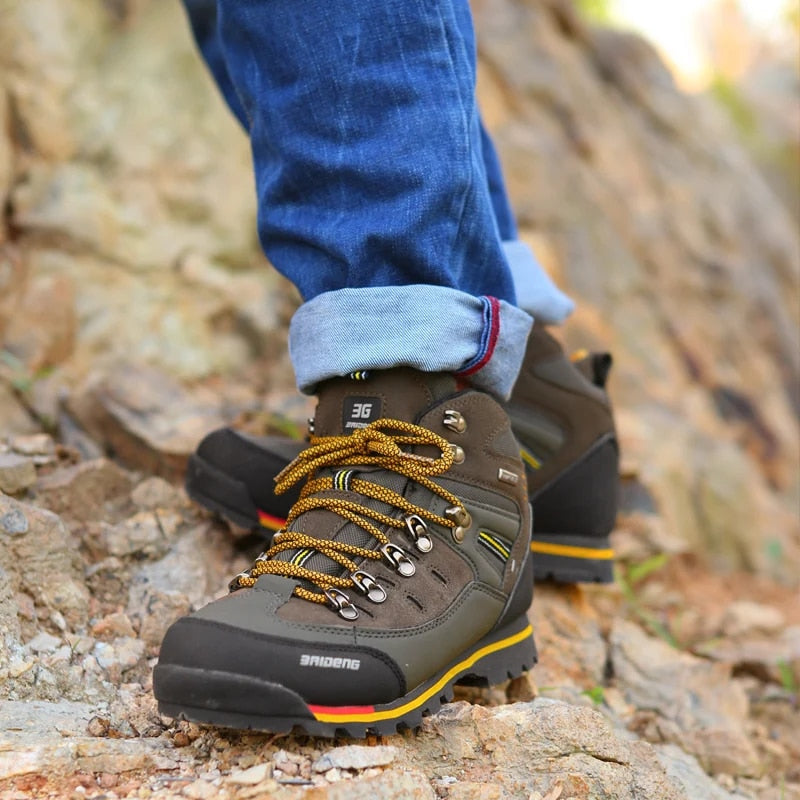 Crimson Wildtrack Gear | Men's - Waterproof Hiking Shoes - Durable & Stylish