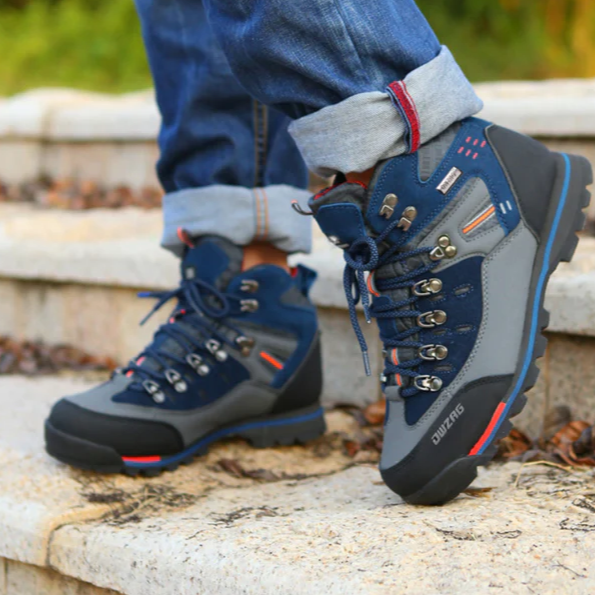 Crimson Wildtrack Gear | Men's - Waterproof Hiking Shoes - Durable & Stylish