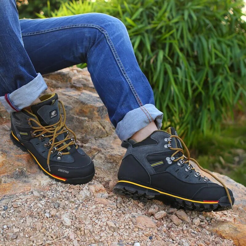 Crimson Wildtrack Gear | Men's - Waterproof Hiking Shoes - Durable & Stylish