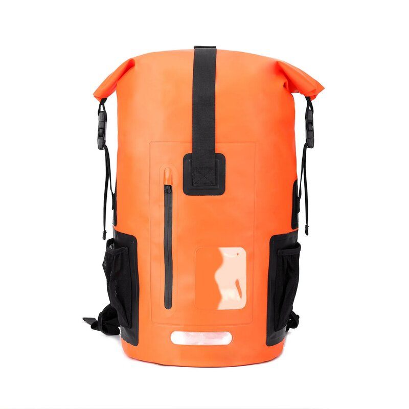 Crimson Wildtrack Gear | Unisex - Waterproof 35L Backpack - Durable Outdoor Gear