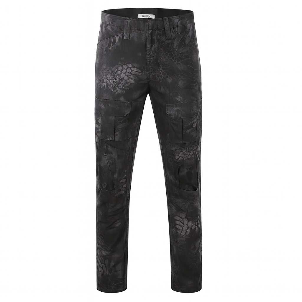 Crimson Wildtrack Gear | Men - Cargo Pants - Black Python Style