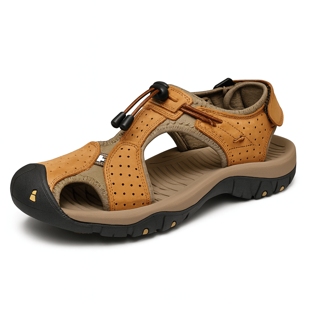 Crimson Wildtrack Gear | Men - Non-Slip Sandals - Open Design