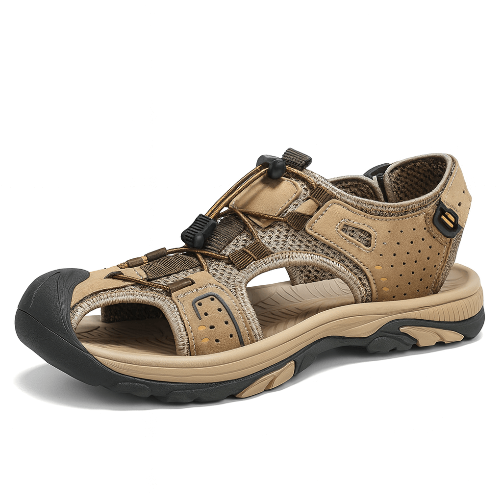Crimson Wildtrack Gear | Men - Non-Slip Sandals - Zip-tie Design