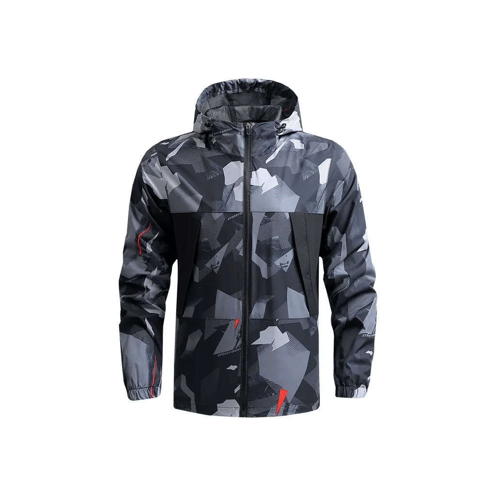 Crimson Wildtrack Gear | Men's - Hooded Jacket - Regular Fit