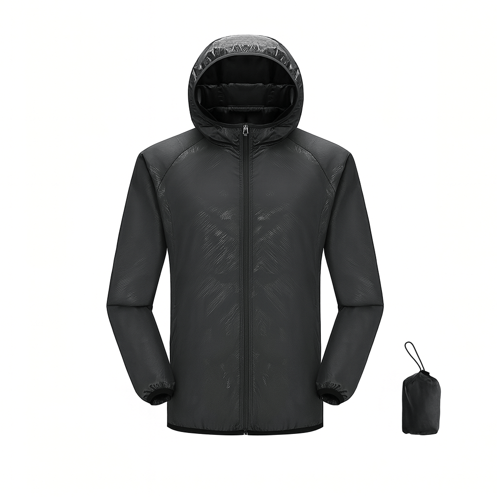 Crimson Wildtrack Gear | Unisex - Waterproof Jacket - Ultra Light Design