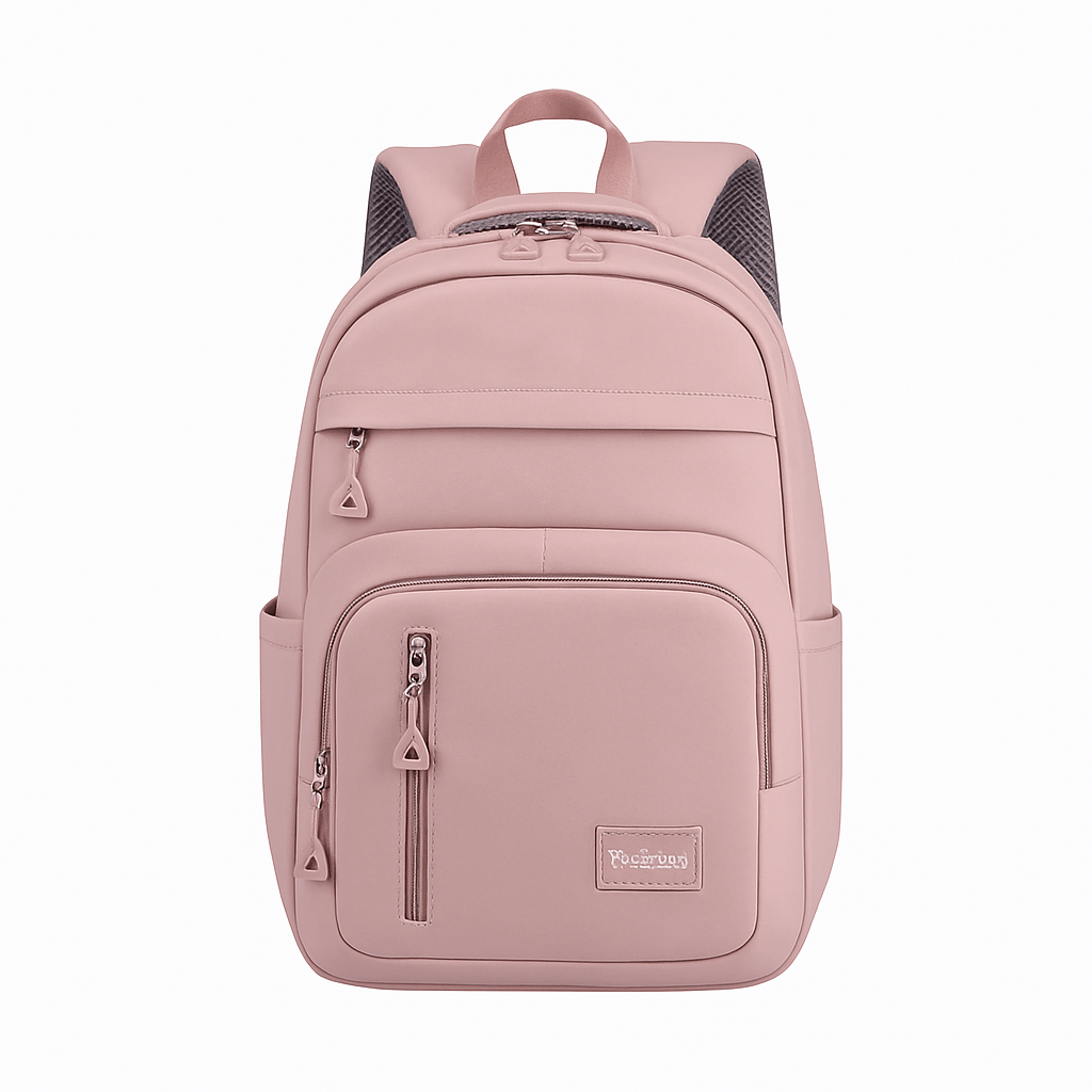 Crimson Wildtrack Gear | 35L Nylon Laptop Backpack - Stylish for Work & Travel