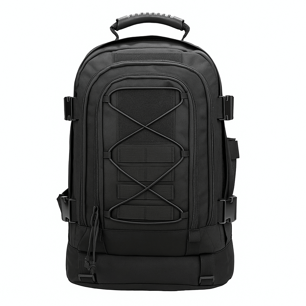 Crimson Wildtrack Gear | 50L Tactical Backpack - Durable Large Capacity Gear