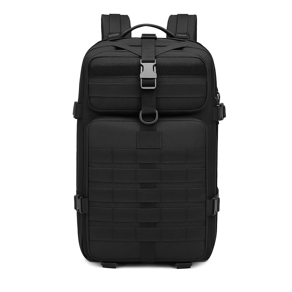 Crimson Wildtrack Gear | 50L Tactical Backpack - Waterproof Durable Hiking Gear