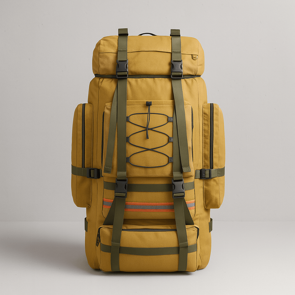 Crimson Wildtrack Gear | Men - Backpack - Tactical Hiking - Durable Gear