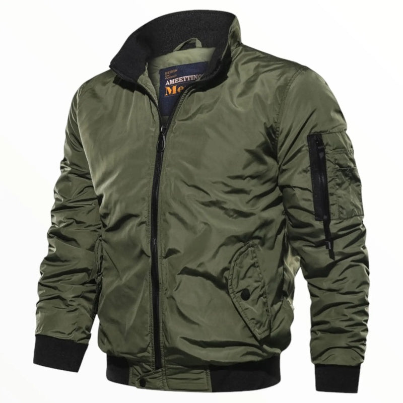 Crimson Wildtrack Gear | Men - Bomber Jacket - Tactical Style Outerwear