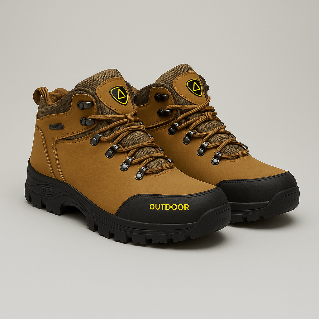 Crimson Wildtrack Gear | Men - Boots - Mid-Top - Waterproof Steel Toe
