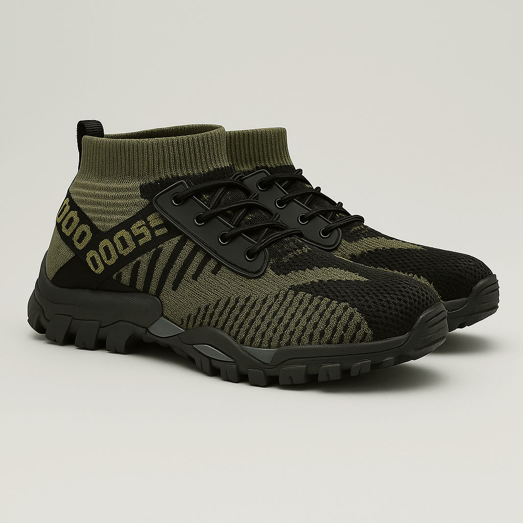 Crimson Wildtrack Gear | Men - Hiking Shoes - Barefoot - Flexible Fit