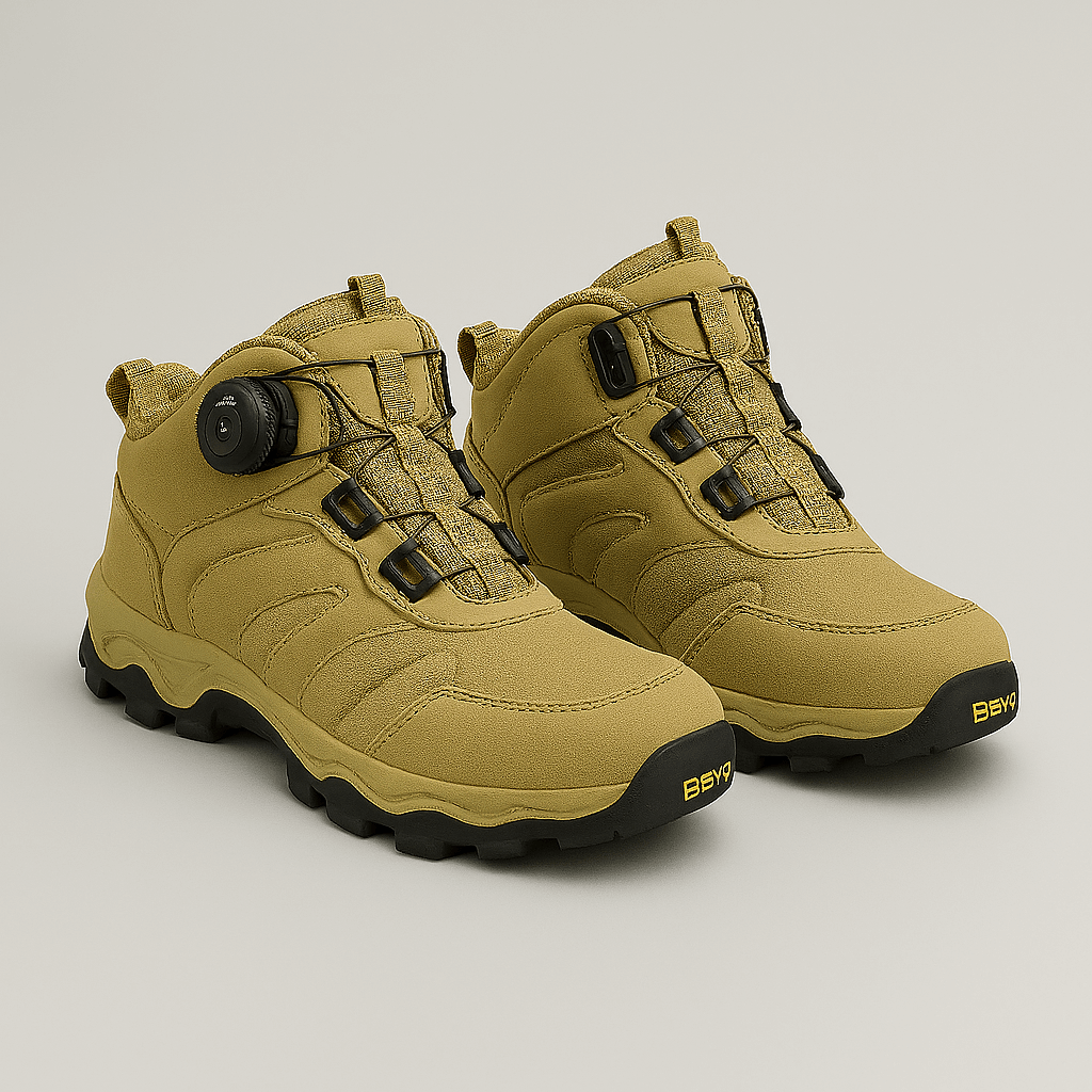 Crimson Wildtrack Gear | Men - Hiking Shoes - Mid-Top - Trail Ready
