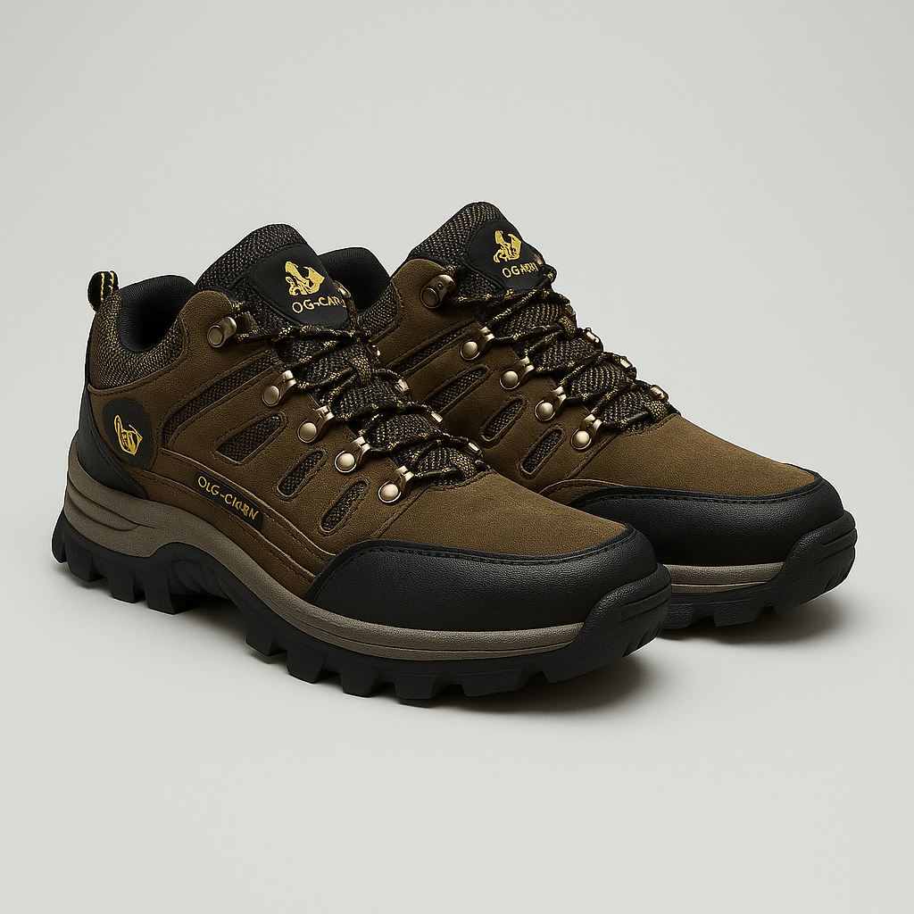 Crimson Wildtrack Gear | Men - Hiking Shoes - Waterproof - Non-Slip