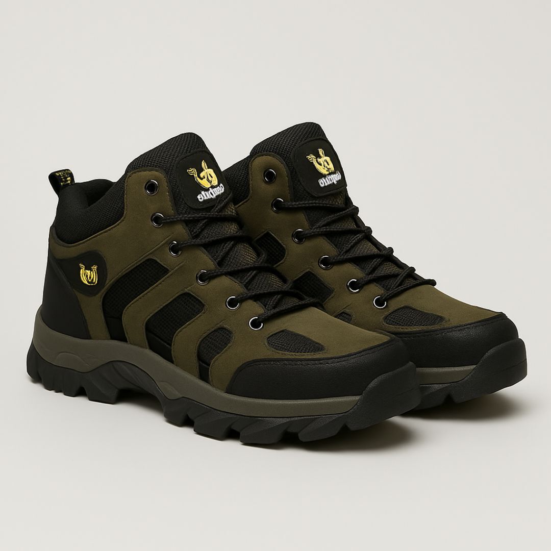 Crimson Wildtrack Gear | Men - Hiking Shoes - Waterproof - Non-Slip Fit