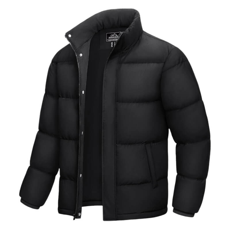 Crimson Wildtrack Gear | Men - Puffer Jacket - Down Warm Water-Resistant