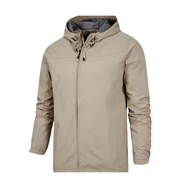 Crimson Wildtrack Gear | Men - Rain Jacket - Waterproof Outdoor Adventure