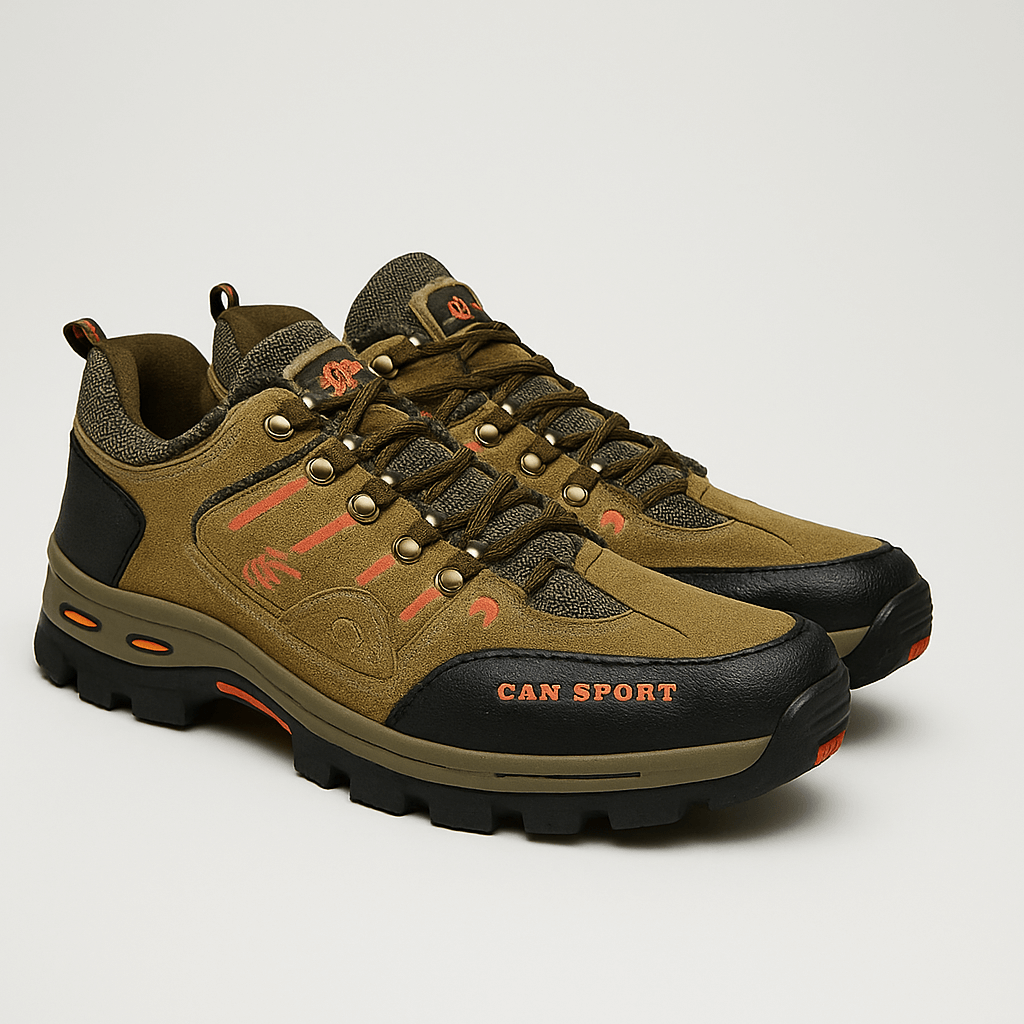 Crimson Wildtrack Gear | Men - Shoes - Hiking Low Top - Trail Ready