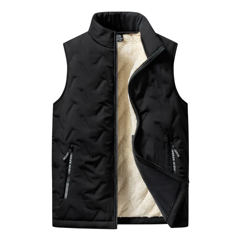 Crimson Wildtrack Gear | Men - Sleeveless Vest - Lightweight Zip-Up Outerwear