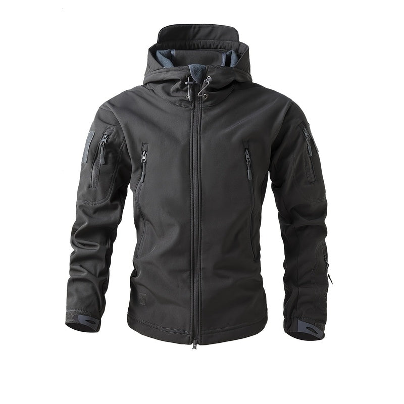 Crimson Wildtrack Gear | Men - Softshell Jacket - Tactical Waterproof Coat