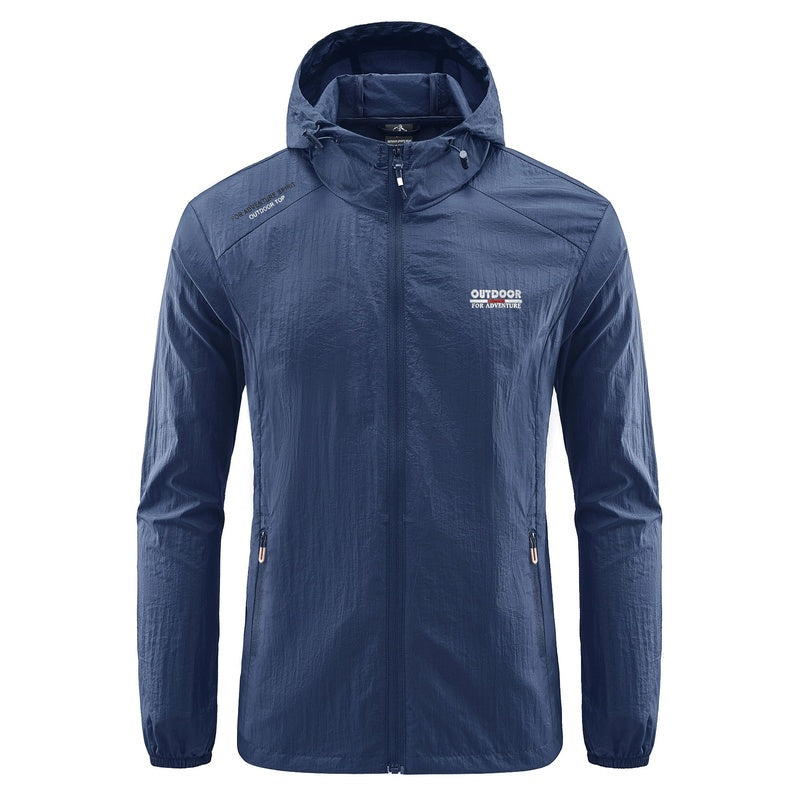 Crimson Wildtrack Gear | Men - Summer Jacket - Waterproof Windproof Light