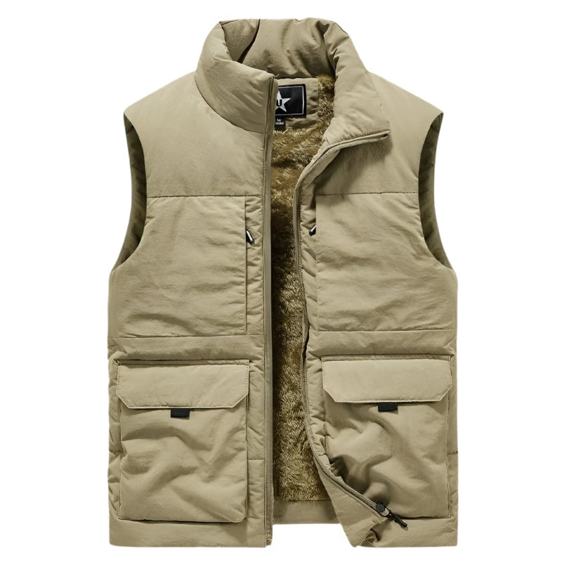 Crimson Wildtrack Gear | Men - Thermal Vest - Insulated Outdoor Winter Layer