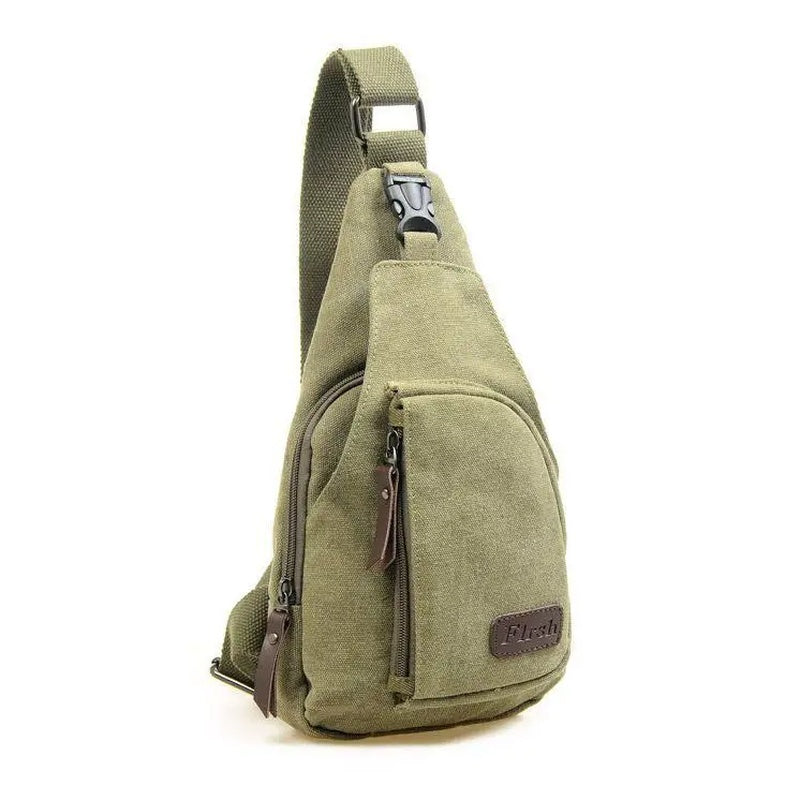 Crimson Wildtrack Gear | Men - Utility Backpack - Vintage Tactical Style