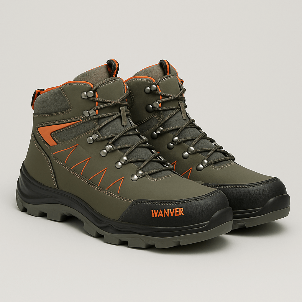 Crimson Wildtrack Gear | Men - Work Boots - Steel Toe - Slip Resistant