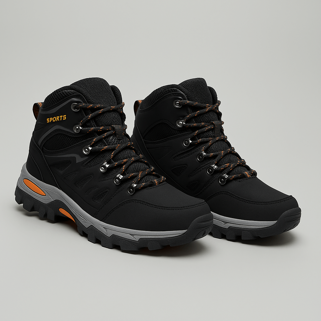 Crimson Wildtrack Gear | Men - Work Boots - Steel Toe - Waterproof Fit