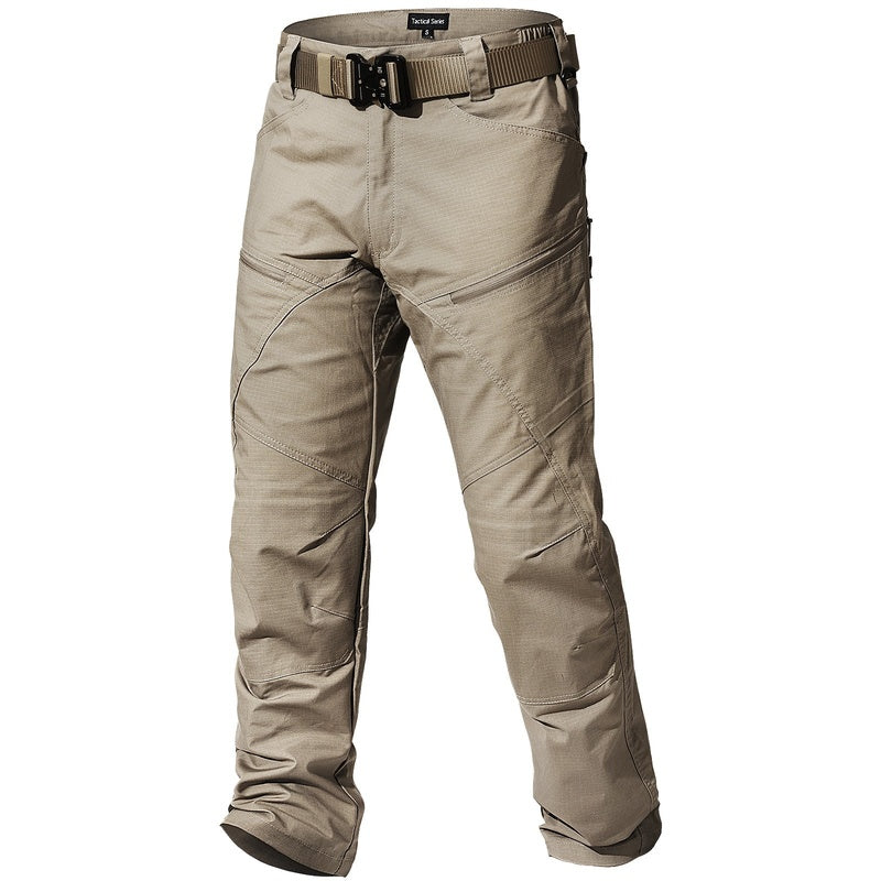Crimson Wildtrack Gear | Men – Tactical Pants – Stretch – Khaki Comfort