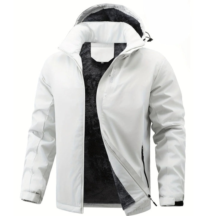 Crimson Wildtrack Gear | Men's Waterproof Jacket - Windproof Fleece Hiking Coat