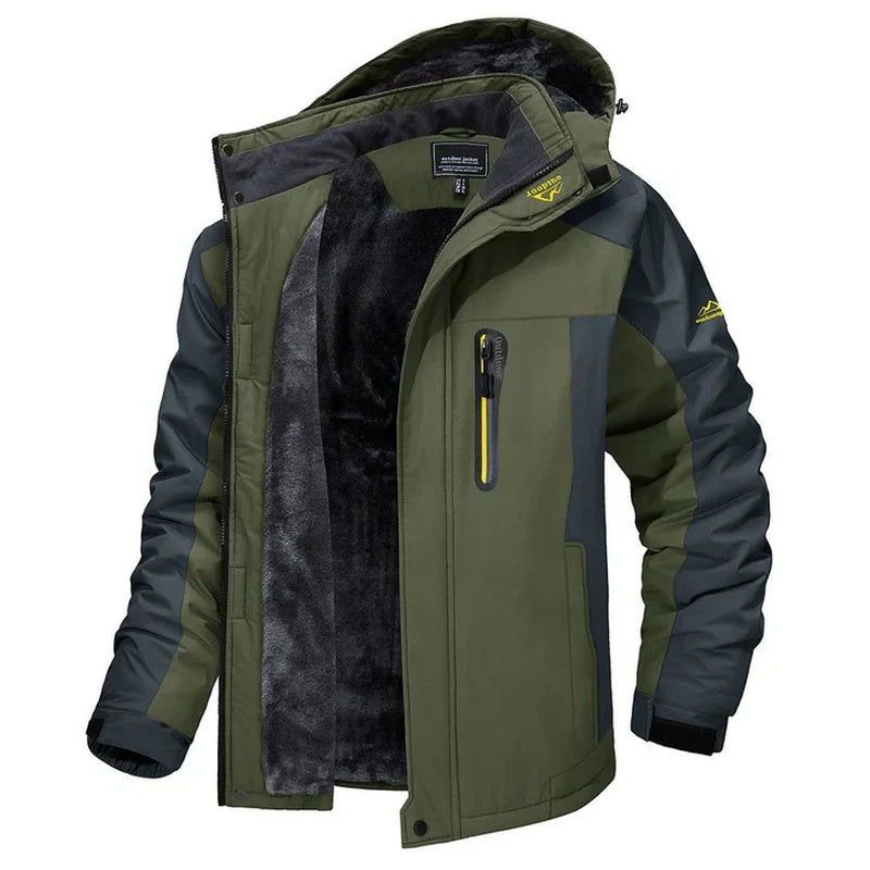 Crimson Wildtrack Gear | Padded Winter Jacket - Windproof & Waterproof