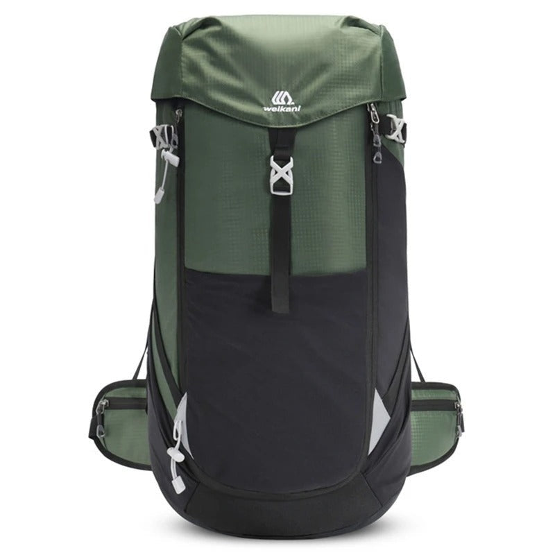 Crimson Wildtrack Gear | Unisex - Backpack - 50L Waterproof Nylon Gear