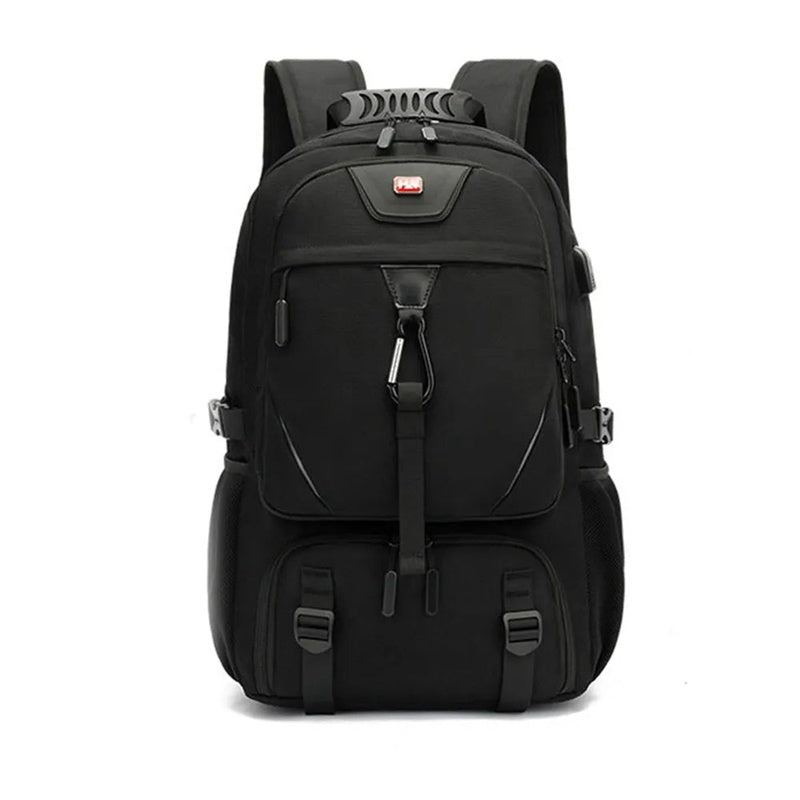 Crimson Wildtrack Gear | Unisex - Backpack - 50L with USB Durable Travel