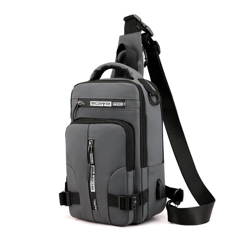 Crimson Wildtrack Gear | Unisex - Crossbody Bag - 5L Waterproof Travel