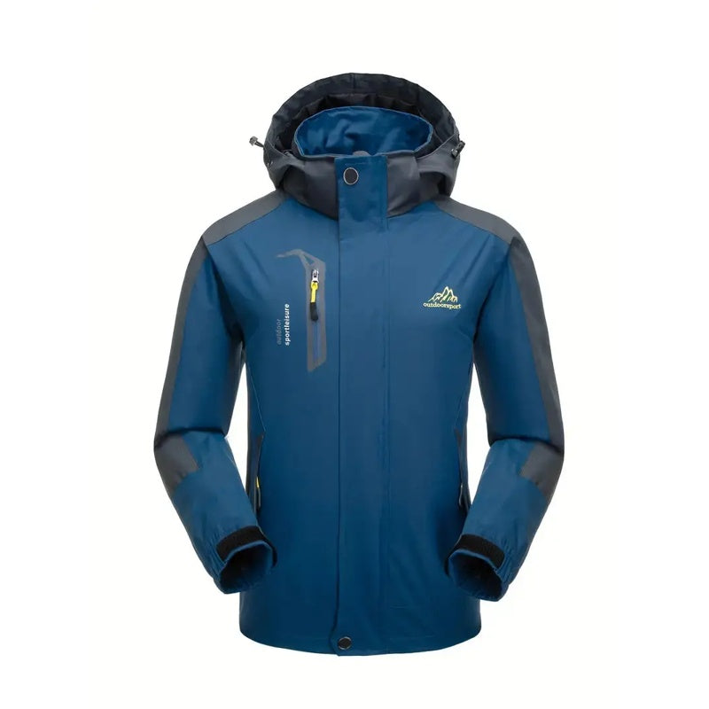 Crimson Wildtrack Gear | Unisex - Outdoor Jacket - Windproof Rainproof