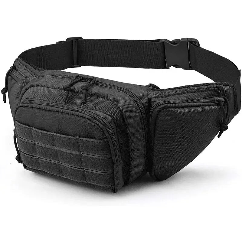 Crimson Wildtrack Gear | Unisex - Waist Bag - Tactical Waterproof Design