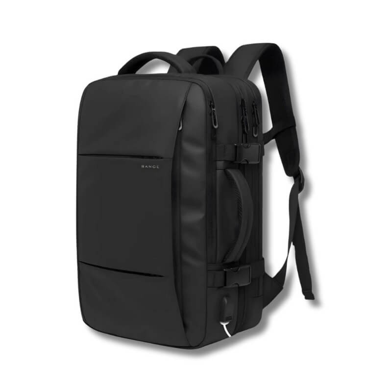 Crimson Wildtrack Gear | Unisex Travel Backpack 50L - Water-Resistant Business Bag - Ideal for Work & Trips