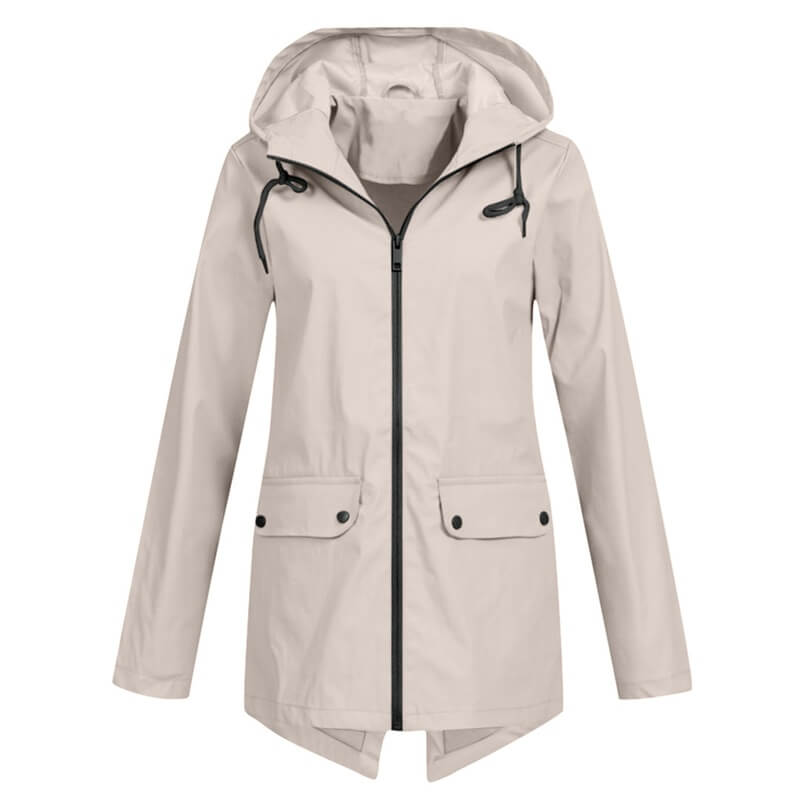 Crimson Wildtrack Gear | Women - Waterproof Jacket - Lightweight Raincoat