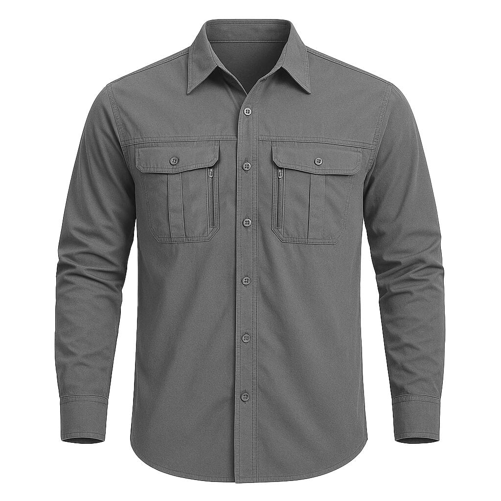 Crimson Wildtrack Gear | Ranger Long-Sleeve Tactical Shirt
