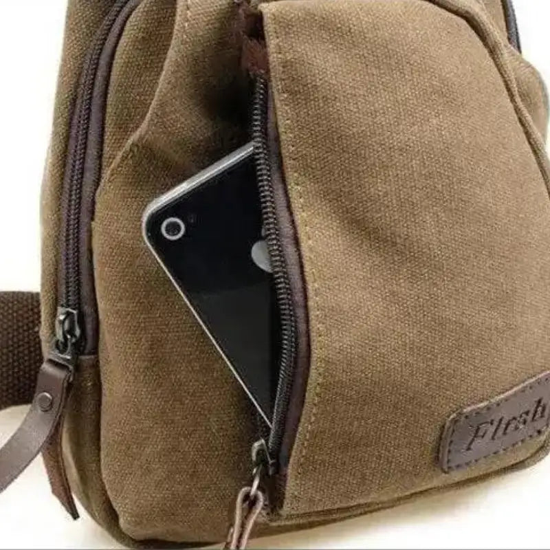 Crimson Wildtrack Gear | Men - Utility Backpack - Vintage Tactical Style