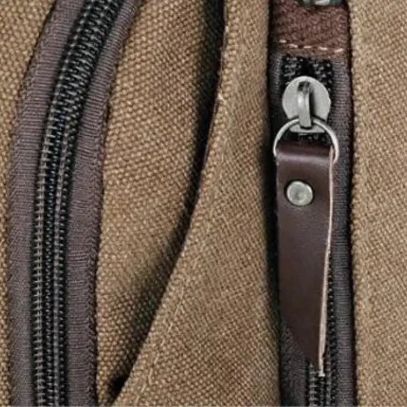 Crimson Wildtrack Gear | Men - Utility Backpack - Vintage Tactical Style