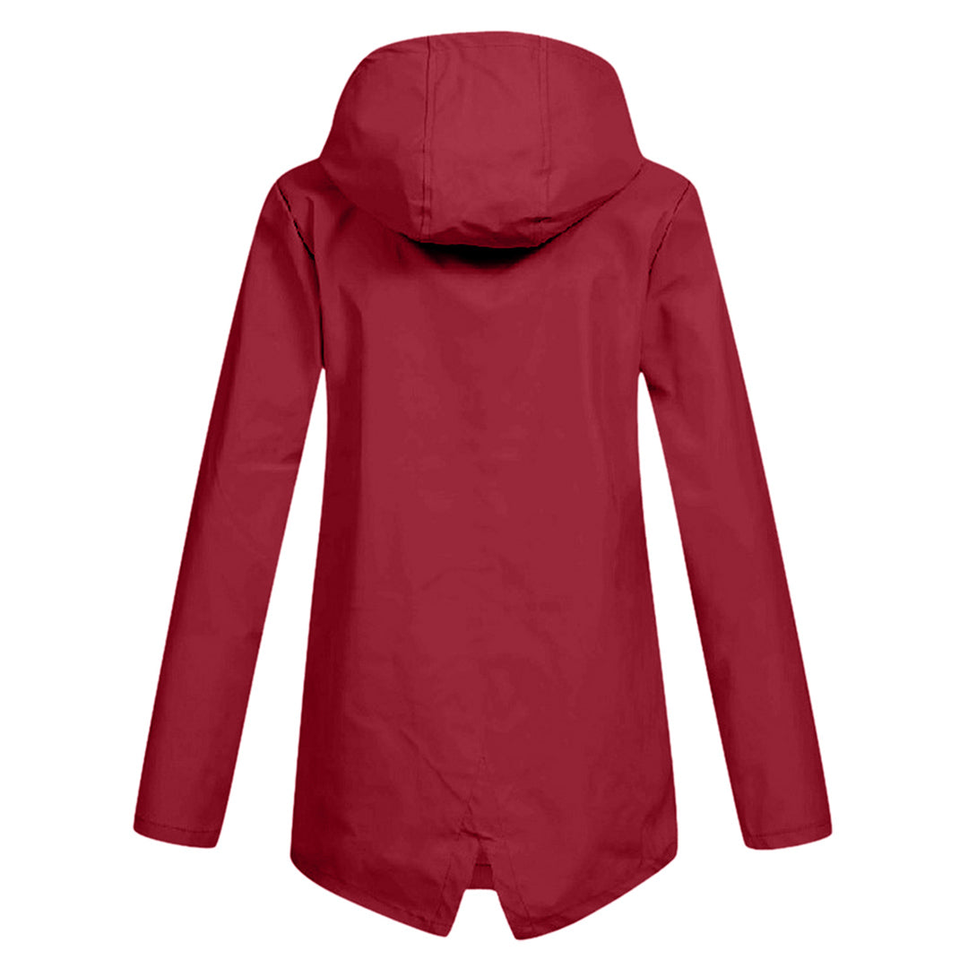 Crimson Wildtrack Gear | Women - Waterproof Jacket - Lightweight Raincoat
