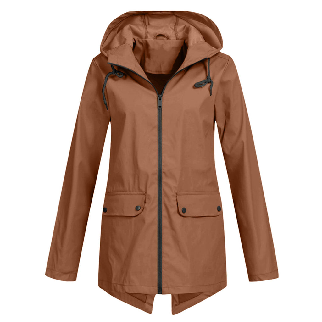 Crimson Wildtrack Gear | Women - Waterproof Jacket - Lightweight Raincoat