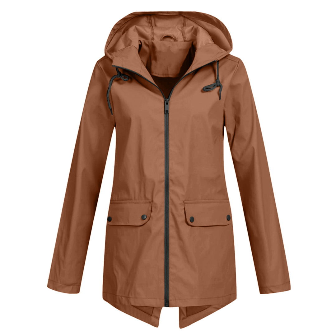 Crimson Wildtrack Gear | Women - Waterproof Jacket - Lightweight Raincoat