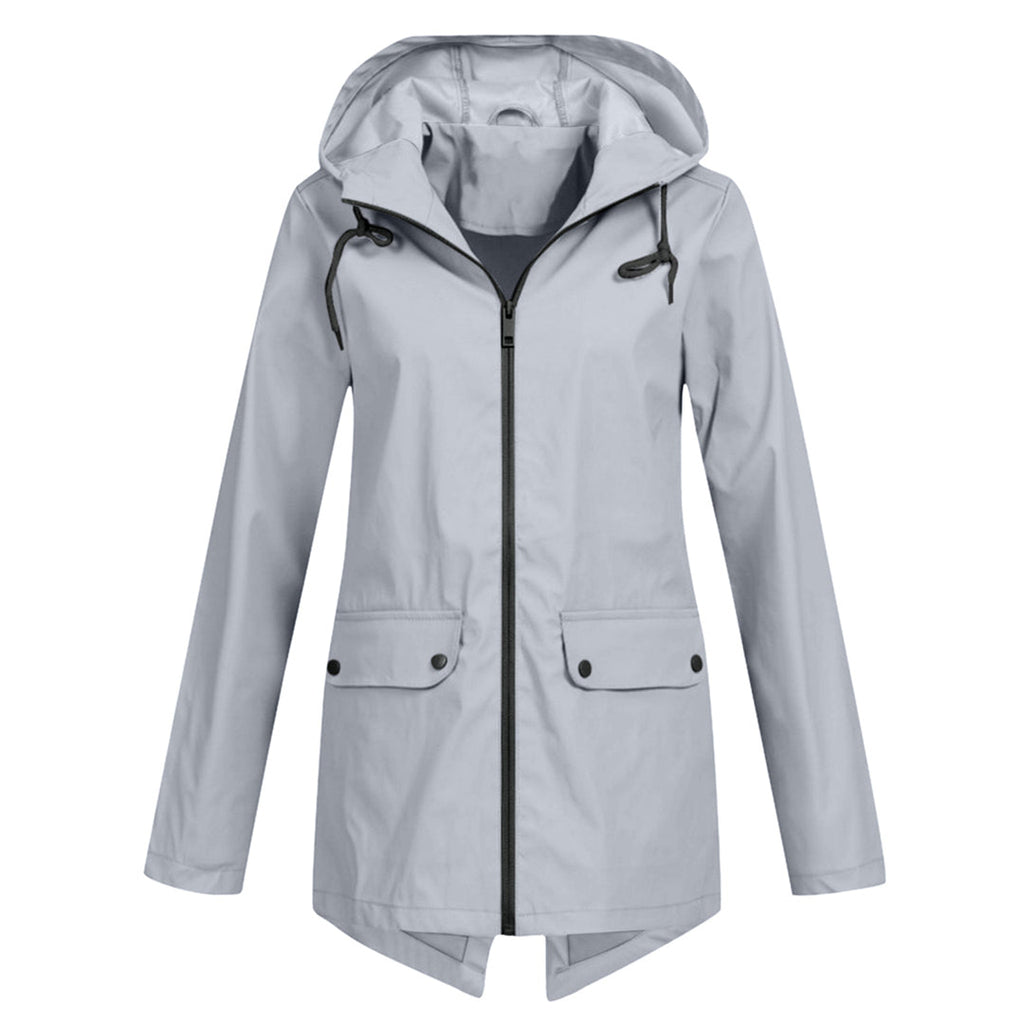 Crimson Wildtrack Gear | Women - Waterproof Jacket - Lightweight Raincoat