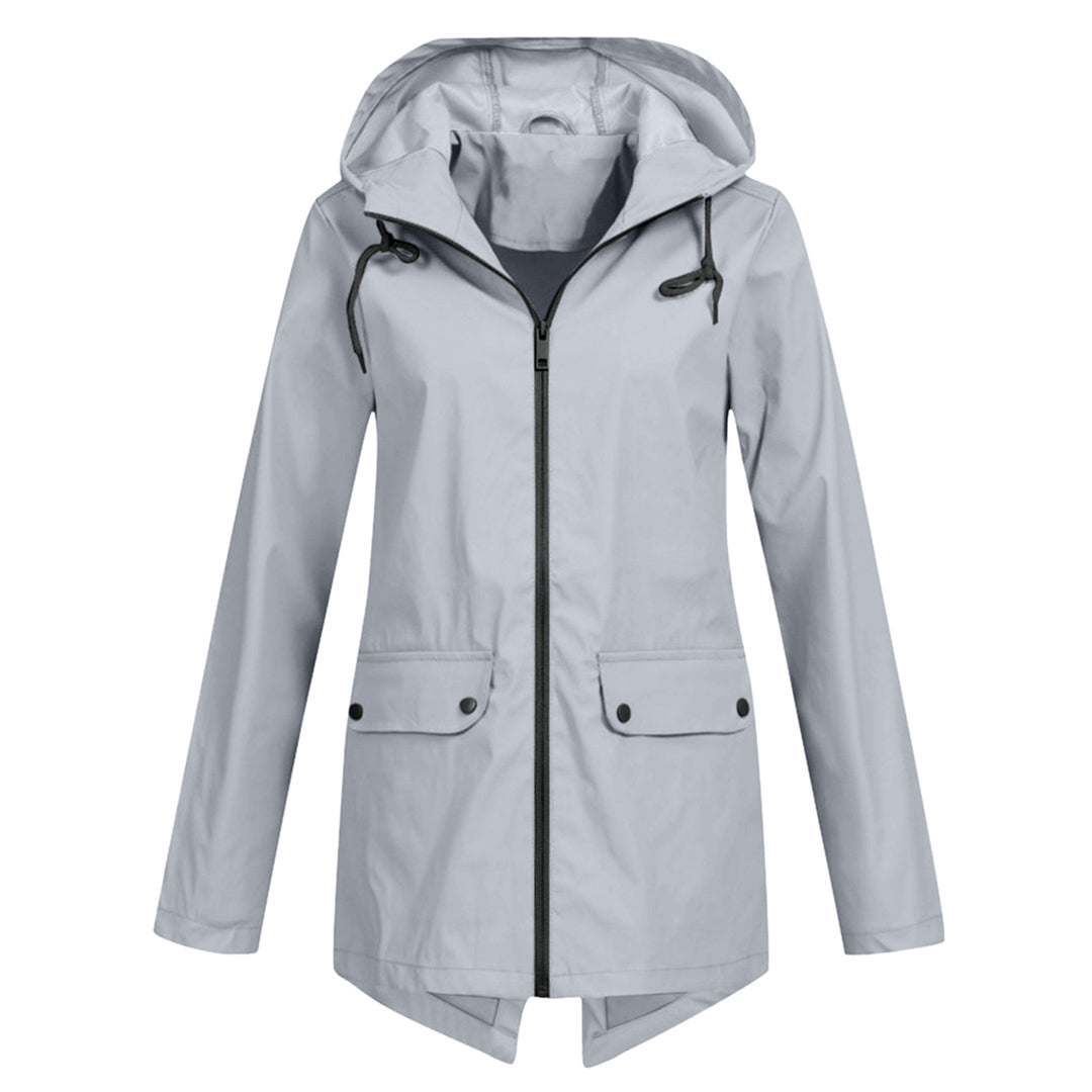 Crimson Wildtrack Gear | Women - Waterproof Jacket - Lightweight Raincoat