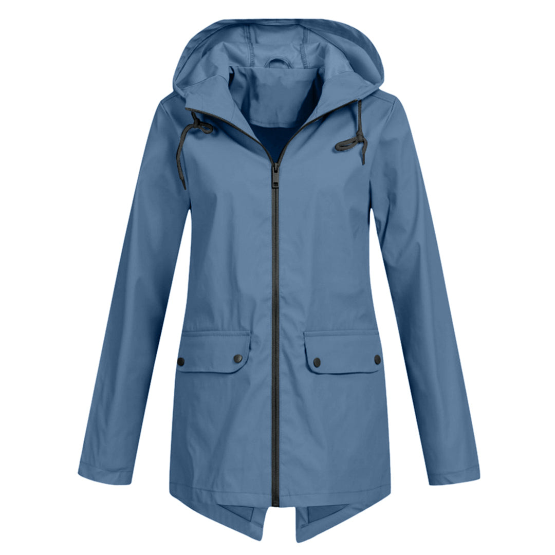 Crimson Wildtrack Gear | Women - Waterproof Jacket - Lightweight Raincoat