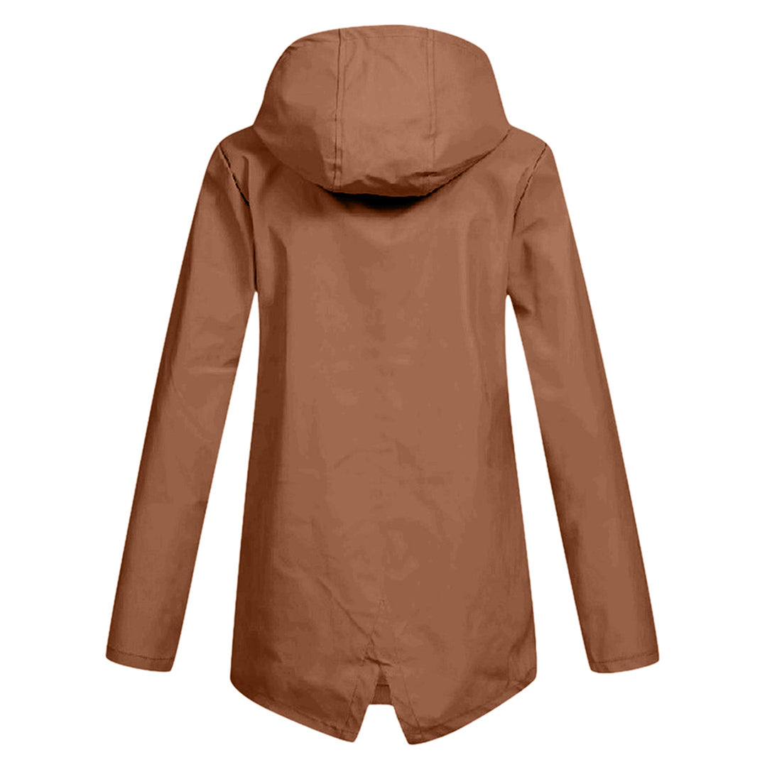 Crimson Wildtrack Gear | Women - Waterproof Jacket - Lightweight Raincoat